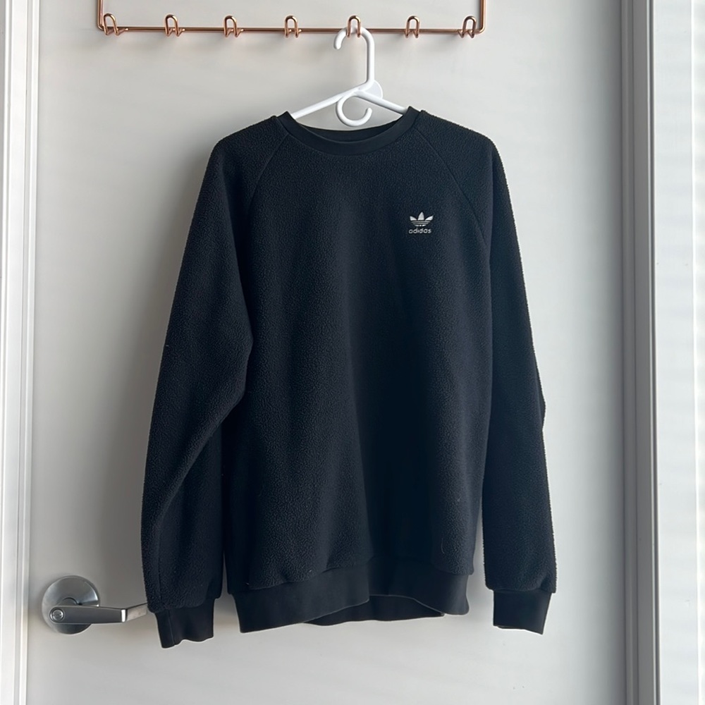 Black Adidas sweater